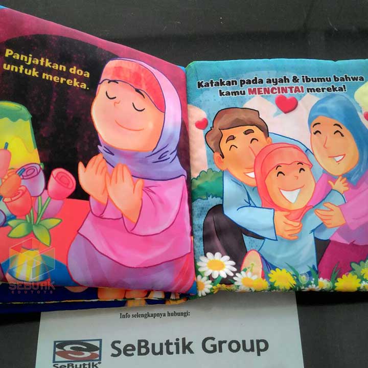 Buku Kain Aku Cinta Orangtuaku