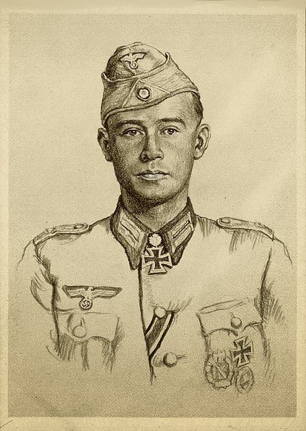 Pantorijn: Oskar Graf Postcards Knight Cross Holders