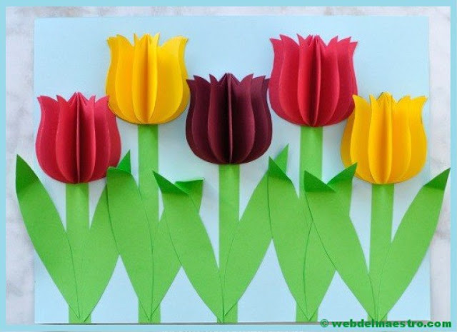 https://webdelmaestro.com/manualidades-tulipanes-papel/