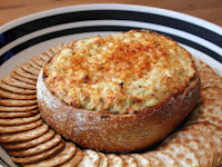 Baked Crab and Artichoke Dip – A Snack So Nice, You Finish it Twice 