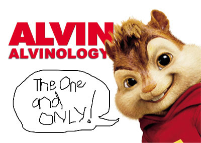 alvin the chipmunk