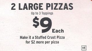 pizza hut coupons