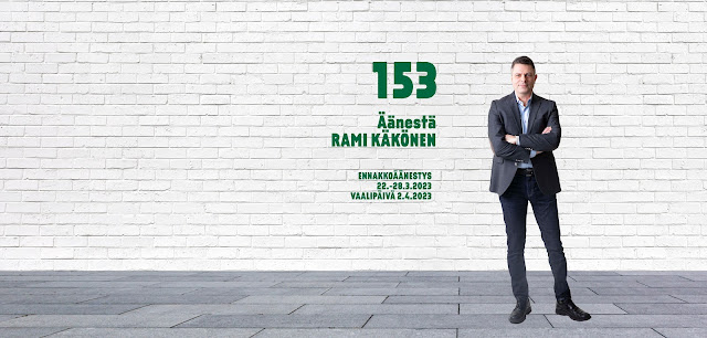 Rami Käkönen ehdokas nro 153