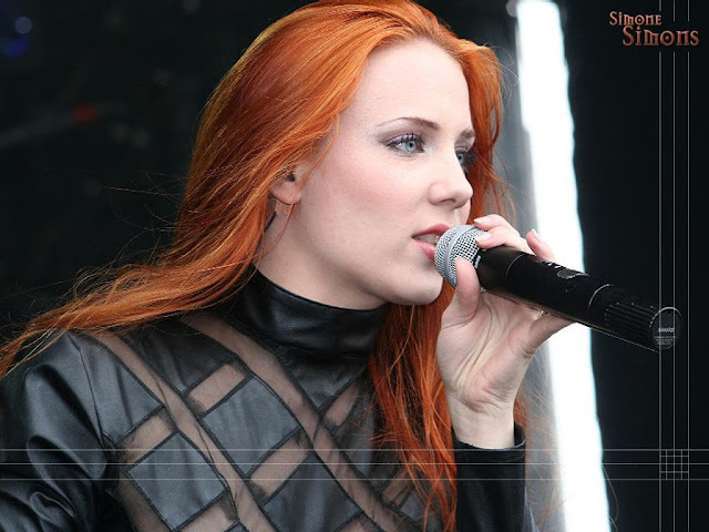 Resultado de imagen para simone simons cantando