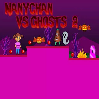 Jogue Nanychan vs Ghosts 2 jogos de Halloween online