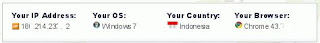 cara memasang ip address pengunjung