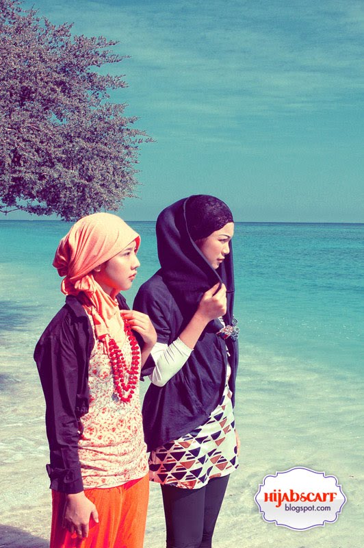 Beaches To Peaches (Part II) - Hijab Scarf