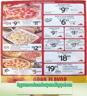 Free Printable Godfathers Pizza Coupons