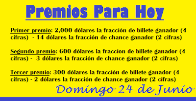 premios-para-hoy-loteria-domingo-24-junio-2018