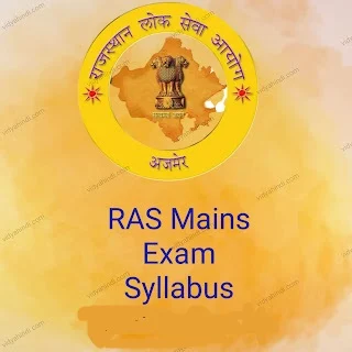 RAS Mains Exam Paper-4 Syllabus