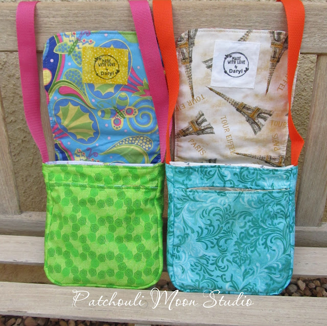 Patchouli Moon Studio~ Sew Powerful Purses #173-174 for 2025 front of purses