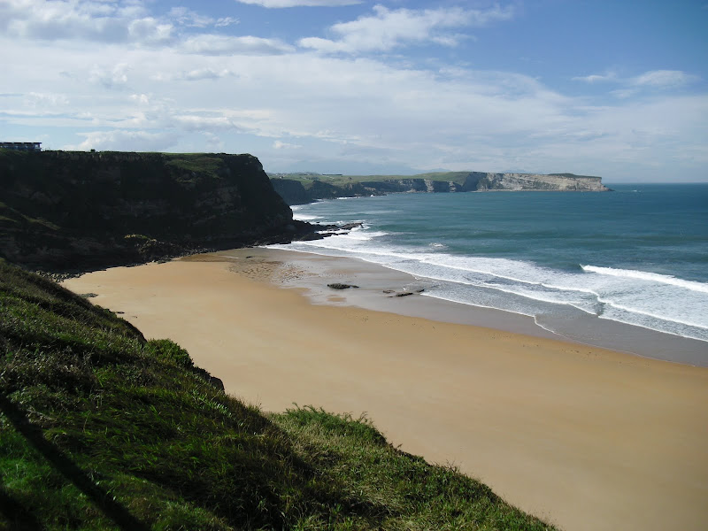 Playa de los Locos en Suances