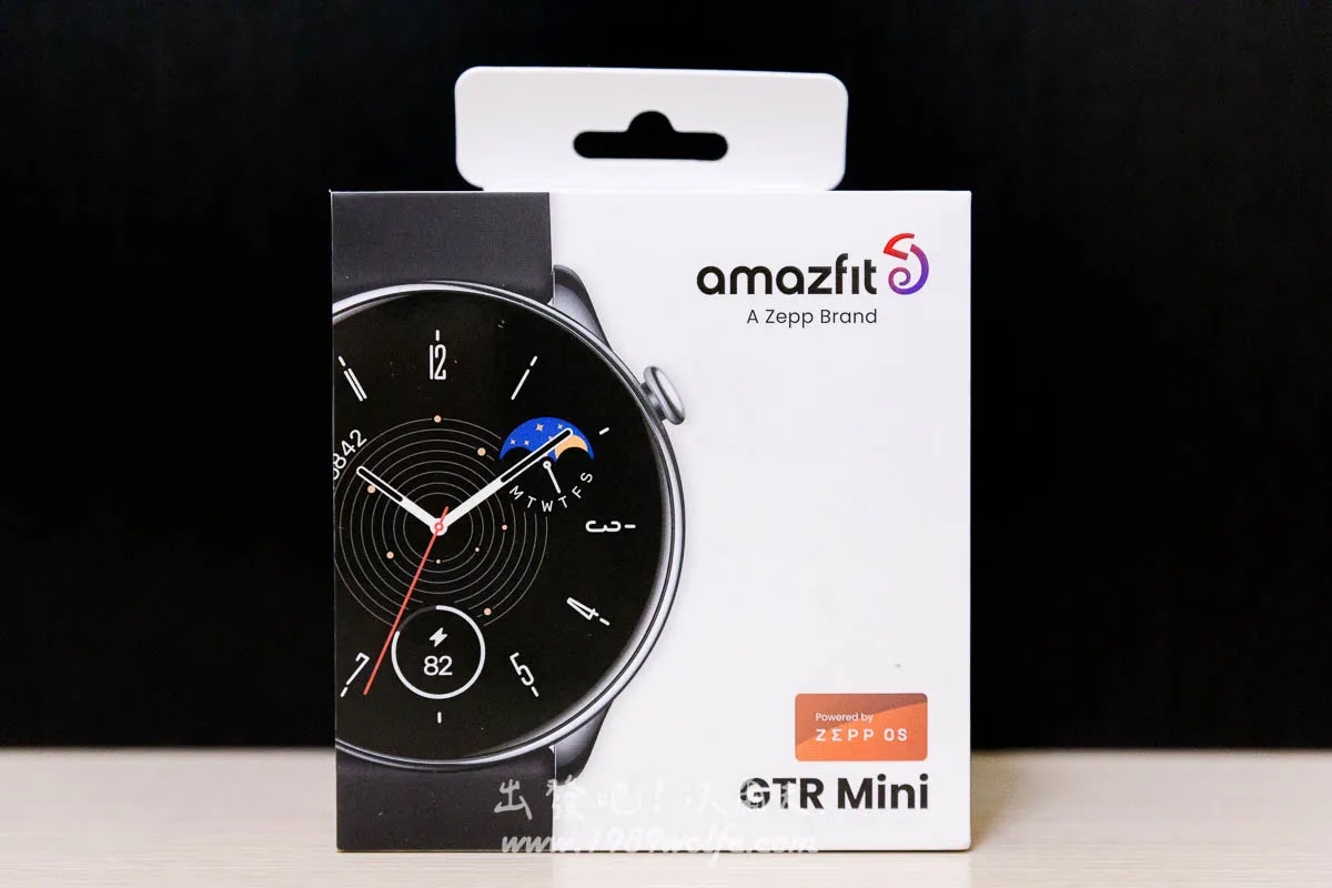 精緻純粹一錶新風範 Amazfit GTR mini 全新上市