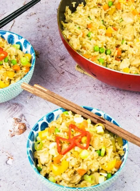 EASY SYN FREE CHICKEN FRIED RICE