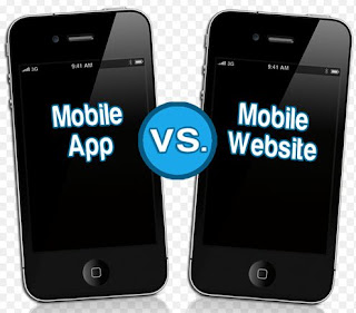 Mobile Website Vs Mobile App