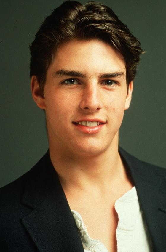 Young Tom Cruise back in 1984