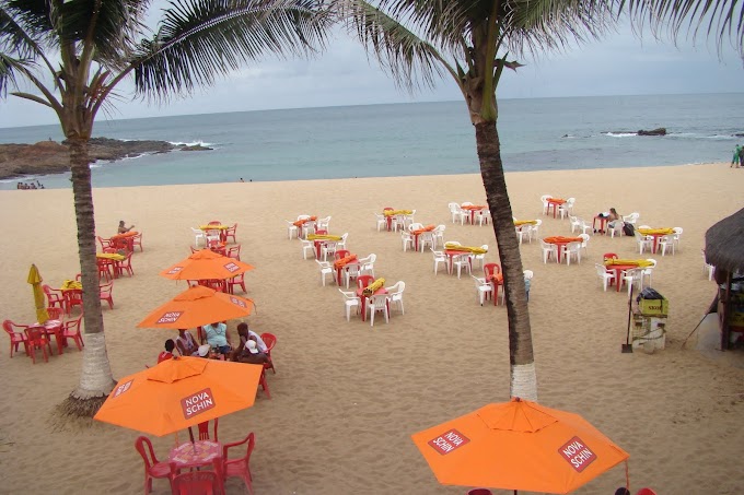 Praia limpa é outra coisa