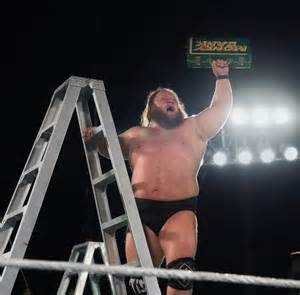 WWE MITB Otis Miz Morrison Tucker