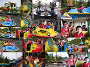 Astro fighter, Flying jumbo and mini train. Indoor Theme Park (gentingthemepark )