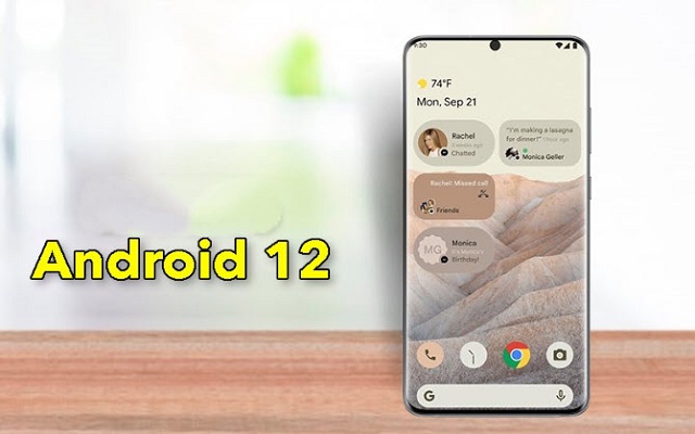 First look at Android 12: drastic changes in design