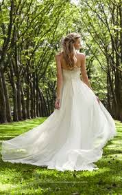 Chiffon Wedding Gowns - Morilee