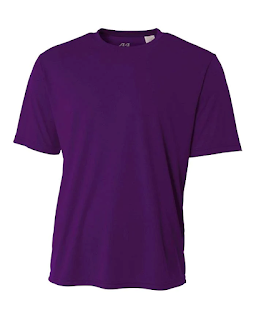 purple dri fit shirts