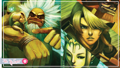 Incríveis fanarts de The Legend of Zelda