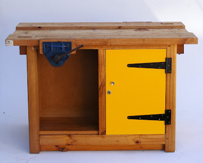 school woodwork bench