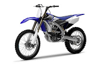 Yamaha YZ450F (2014) Front Side