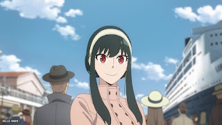 スパイファミリーアニメ 2期5話 ヨル 豪華客船編 SPY x FAMILY Episode 30