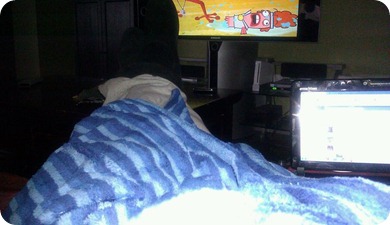 lounging