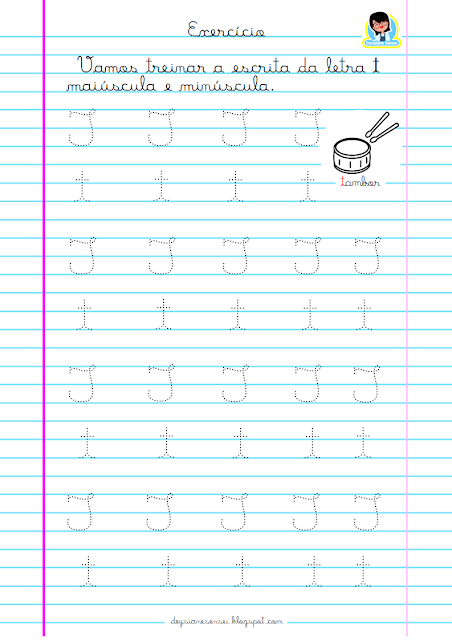 Amplie as possibilidades de prática da caligrafia com mais 20 atividades, que abordam o alfabeto cursivo em suas diferentes formas, além de exercícios com famílias silábicas. Disponíveis para download e impressão. Promova uma aprendizagem significativa da caligrafia com esta nova série de mais 20 atividades, incluindo o alfabeto maiúsculo, minúsculo e famílias silábicas. Faça o download e imprima para uma prática consistente.