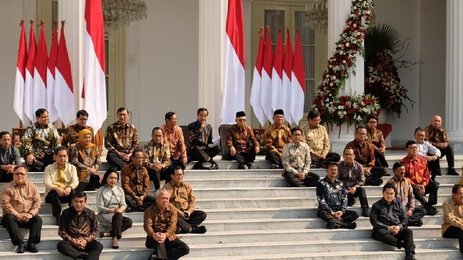 BREAKING NEWS : Ini Nama-Nama Mentri  Kabinet Indonesia Maju