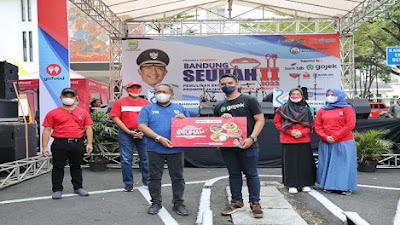 Keren! Bandung Seuhah Jilid 2 Sukses "Bakar" Lidah Pecinta Kuliner 