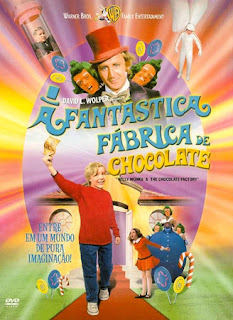 A Fantástica Fábrica de Chocolate - Wonka - Filme
