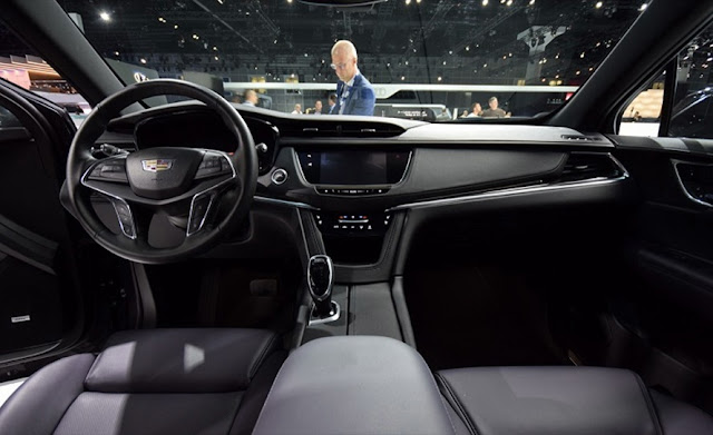 2018 Cadillac XT5 Interior
