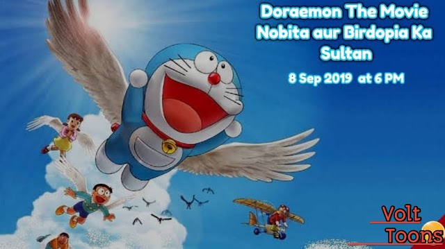 Doraemon The Movie Nobita Aur Birdopia Ka Sultan [2019] Hindi Dubbed  Full  Movie Download 360p |  480p | 720p   HD