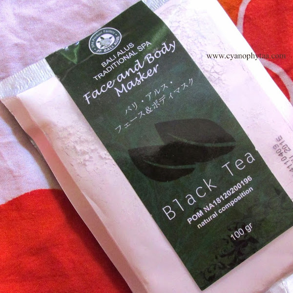 Review Bali Alus Face And Body Masker Black Tea