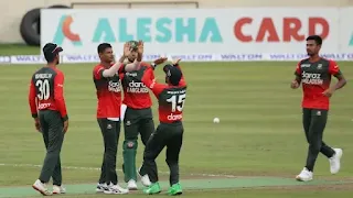 Bangladesh vs New Zealand 4th T20I 2021 Highlights