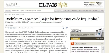 bajar impuestos