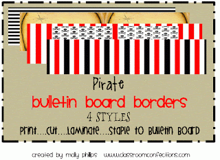 pirate bulletin board border