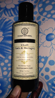 khadi amla and bhringraj shampoo review