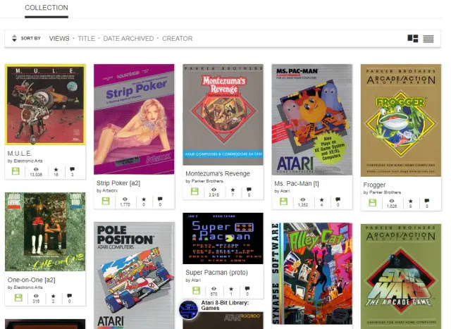 Disfruta Mas De 4000 Juegos Atari 8 Bits Gratis En Tu Navegador Atariteca Retroinvaders