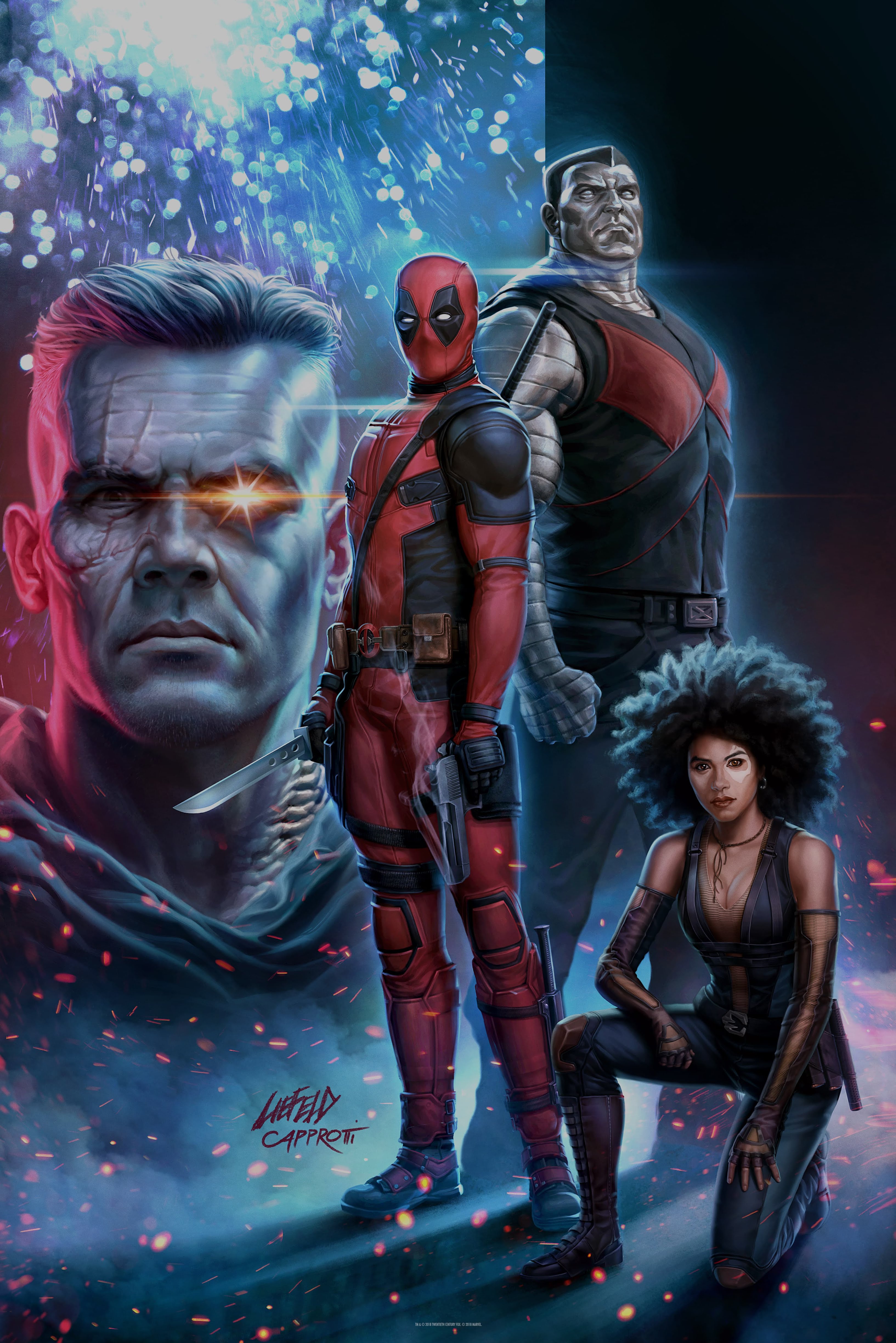 Deadpool 2 :「X-Men」史上最高大ヒット映画の続編「デッドプール 2