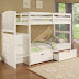 Cute and Pretty Girls Bunk Beds for Your Daughter