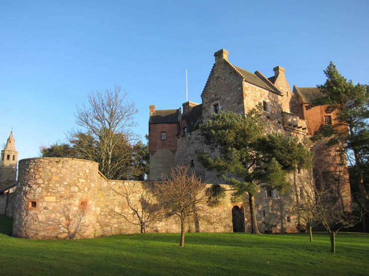 10 Airbnbs That Are So Cool You’ll Want To Stay Forever - Dairsie Castle, Fife, Scotland