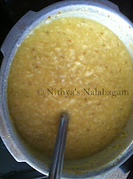 Moong dal Porridge 4