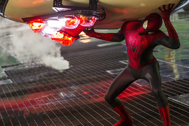 The Amazing Spiderman Movie Stills Hd