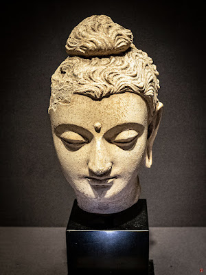 Head of Buddha: Tokyo National Museum