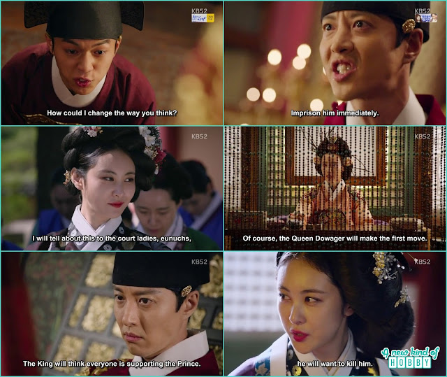 king concubine plot the conspiracy against prince yeok - Seven Day Queen: Episode 4 korean Drama